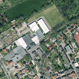 Satellite imagery of Schloss Meuselwitz, DE