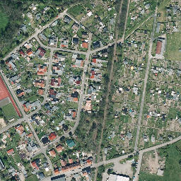 Satellite imagery of KZ-Außenlager Meuselwitz, DE