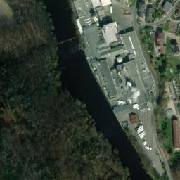 Satellite imagery of Kriebstein Castle, DE