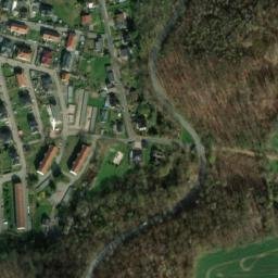 Satellite imagery of Kriebstein Castle, DE