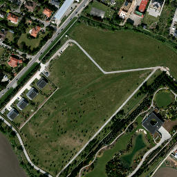 Satellite imagery of cairn, PL