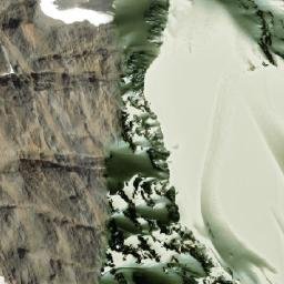 Satellite imagery of North Albert Peak, CA