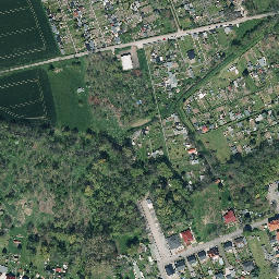 Satellite imagery of Schloss Meuselwitz, DE