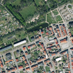 Satellite imagery of Schloss Meuselwitz, DE