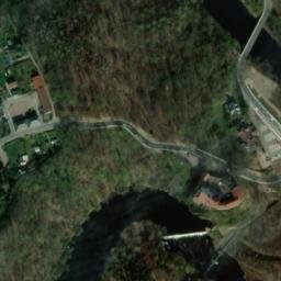 Satellite imagery of Kriebstein Castle, DE