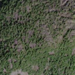 Satellite imagery of Mount Benedict, CA