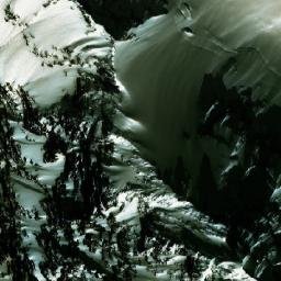 Satellite imagery of Albert Peak, CA