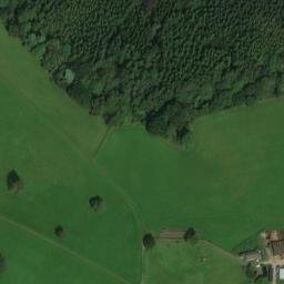 Satellite imagery of Old Wardour Castle, GB