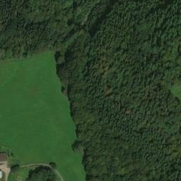 Satellite imagery of Old Wardour Castle, GB