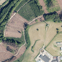 Satellite imagery of Petersberg, DE