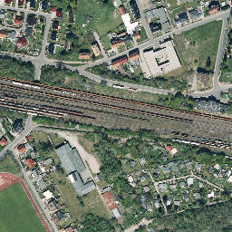 Satellite imagery of Schloss Meuselwitz, DE