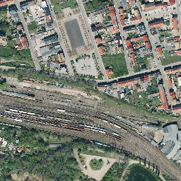 Satellite imagery of Schloss Meuselwitz, DE