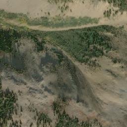 Satellite imagery of Big Sheep Mountain, CA