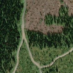 Satellite imagery of Mount Evans, CA