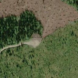 Satellite imagery of Mount Evans, CA