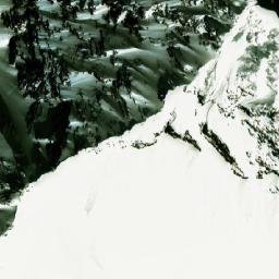 Satellite imagery of Albert Peak, CA