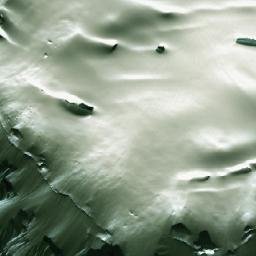 Satellite imagery of Albert Peak, CA