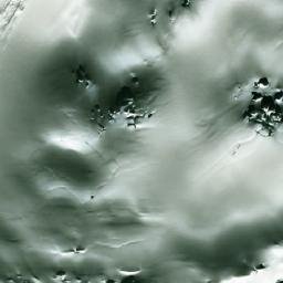 Satellite imagery of Fulgurite Peak, CA
