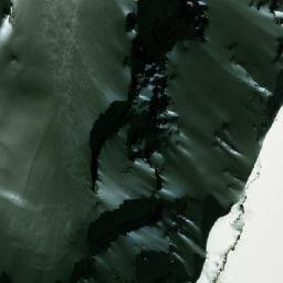 Satellite imagery of Fulgurite Peak, CA