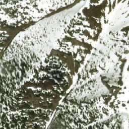 Satellite imagery of Castle Mountain, CA