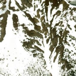 Satellite imagery of Castle Mountain, CA