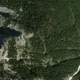 Satellite imagery of Pigeon Mountain, CA