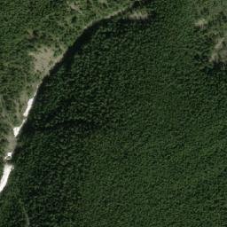 Satellite imagery of Pigeon Mountain, CA