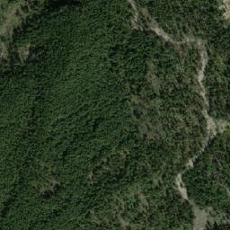 Satellite imagery of Pigeon Mountain, CA