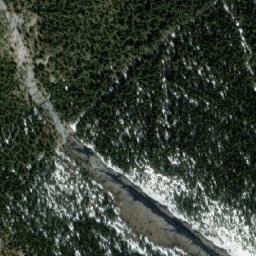 Satellite imagery of Heart Mountain, CA