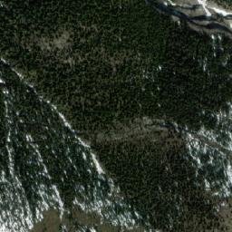 Satellite imagery of Heart Mountain, CA