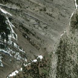 Satellite imagery of Heart Mountain, CA