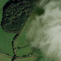 Satellite imagery of Bury Castle, GB