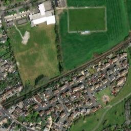 Satellite imagery of Kings Court Palace, GB