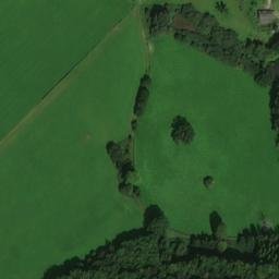 Satellite imagery of Old Wardour Castle, GB