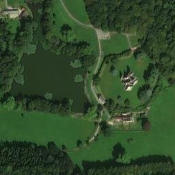 Satellite imagery of Old Wardour Castle, GB