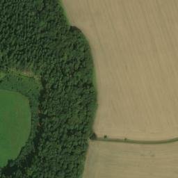 Satellite imagery of Old Wardour Castle, GB