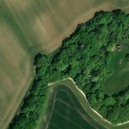 Satellite imagery of Merdon Castle, GB