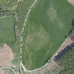 Satellite imagery of Petersberg, DE