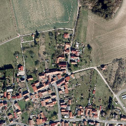 Satellite imagery of Runde Enspel, DE