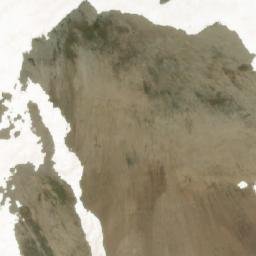 Satellite imagery of Mount Sheba, CA