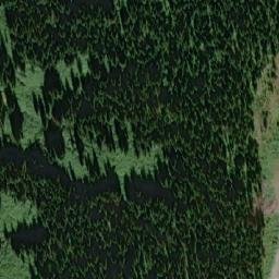 Satellite imagery of Mount Evans, CA