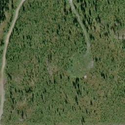 Satellite imagery of Mount Evans, CA