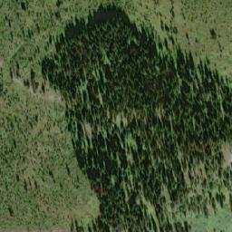 Satellite imagery of Mount Evans, CA