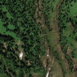 Satellite imagery of North Queest Mountain, CA