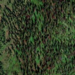 Satellite imagery of North Queest Mountain, CA