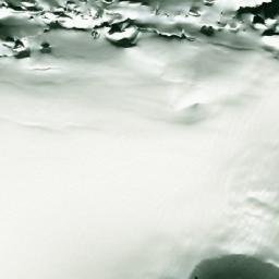 Satellite imagery of Fulgurite Peak, CA