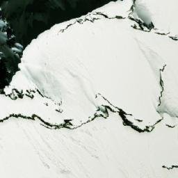 Satellite imagery of Fulgurite Peak, CA