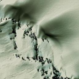 Satellite imagery of Campion Peak, CA