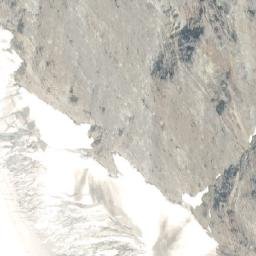 Satellite imagery of Beaver Mountain, CA