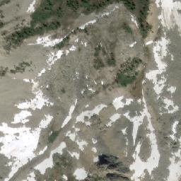 Satellite imagery of Cairn Mountain, CA